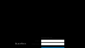 What Remote.blackrock.com website looked like in 2019 (4 years ago)