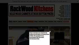What Rockwoodkitchens.ca website looked like in 2019 (4 years ago)
