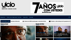 What Revistavicio.com website looked like in 2019 (4 years ago)