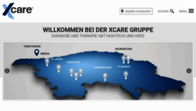 What Radiologie-merzig.de website looked like in 2019 (4 years ago)