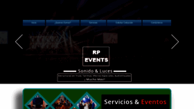 What Rp-events.net website looked like in 2019 (4 years ago)