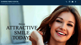 What Rjdunningdds-pc.com website looked like in 2019 (6 years ago)