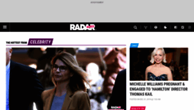 What Radaronline.com website looked like in 2019 (4 years ago)