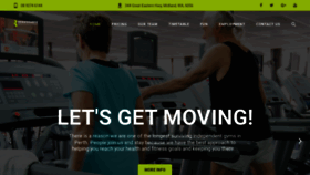 What Renaissancehealthandfitness.com.au website looked like in 2020 (4 years ago)