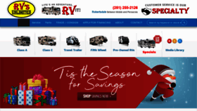 What Rvsunlimited.com website looked like in 2020 (4 years ago)