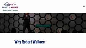 What Robertwallace.com website looked like in 2020 (4 years ago)