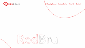 What Redbrain.com website looked like in 2020 (4 years ago)
