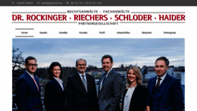 What Ra-partner-br.de website looked like in 2020 (4 years ago)