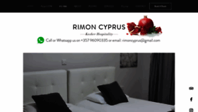 What Rimoncyprus.com website looked like in 2020 (4 years ago)