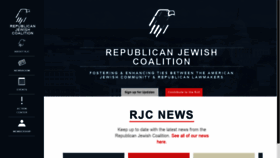 What Rjchq.org website looked like in 2020 (4 years ago)