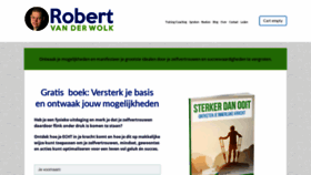 What Robertvanderwolk.nl website looked like in 2020 (4 years ago)