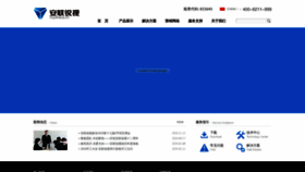 What Raysharp.cn website looked like in 2020 (4 years ago)