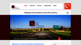 What Rhdconsult.com website looked like in 2020 (4 years ago)