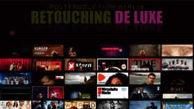 What Retouching-deluxe.de website looked like in 2020 (4 years ago)