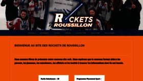 What Ringuetteroussillon.ca website looked like in 2020 (4 years ago)