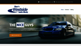 What Royswestsideautobody.com website looked like in 2020 (4 years ago)
