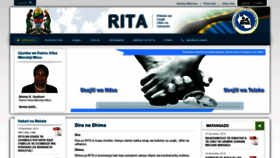 What Rita.go.tz website looked like in 2020 (4 years ago)