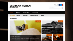 What Rudan.info website looked like in 2020 (4 years ago)