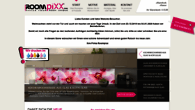 What Roompixx.com website looked like in 2020 (4 years ago)