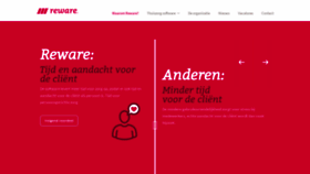What Reware.nl website looked like in 2020 (4 years ago)