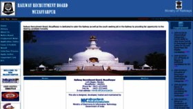 What Rrbmuzaffarpur.gov.in website looked like in 2020 (4 years ago)