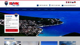 What Remax-plus.info website looked like in 2020 (4 years ago)