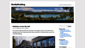 What Reallyredding.com website looked like in 2020 (4 years ago)