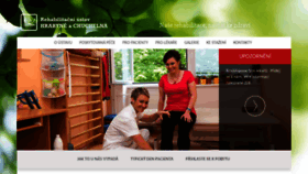 What Ruhrabyne.cz website looked like in 2020 (4 years ago)