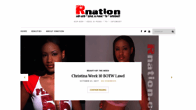 What Rnation.com website looked like in 2020 (4 years ago)