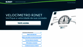 What Rjnet.com.br website looked like in 2020 (4 years ago)