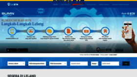 What Rumahmurahbtn.co.id website looked like in 2020 (4 years ago)