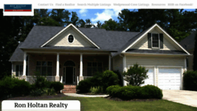 What Ronholtanrealty.com website looked like in 2020 (4 years ago)