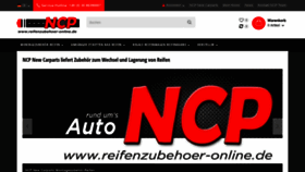 What Reifenzubehoer-online.de website looked like in 2020 (4 years ago)