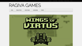 What Ragiva-games.com website looked like in 2020 (4 years ago)