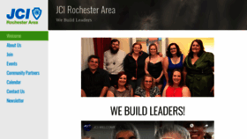 What Rochesterareajaycees.org website looked like in 2020 (4 years ago)