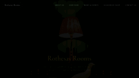 What Rothesay-rooms.co.uk website looked like in 2020 (4 years ago)