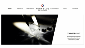 What Rosyblue.com website looked like in 2020 (4 years ago)