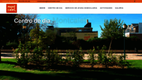 What Residencia-ancianos.es website looked like in 2020 (4 years ago)