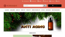 What Rumedique.com website looked like in 2020 (6 years ago)