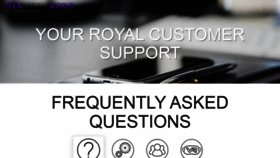 What Royal-cs.com website looked like in 2020 (4 years ago)