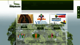 What Rednuevaevangelizacion.com website looked like in 2020 (4 years ago)