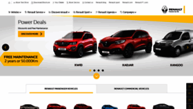 What Renault.co.ug website looked like in 2020 (4 years ago)