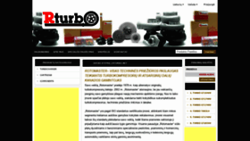 What Rturbo.net website looked like in 2020 (4 years ago)