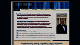 What Robbernheimer.com website looked like in 2020 (4 years ago)