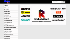 What Rulehitech.com website looked like in 2020 (4 years ago)