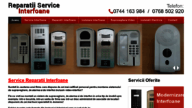 What Reparatii-service-interfoane.ro website looked like in 2020 (4 years ago)