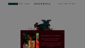 What Rockwellsw1.com website looked like in 2020 (4 years ago)