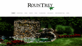What Rountreyhoa.com website looked like in 2020 (4 years ago)