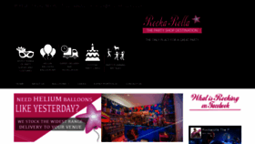 What Rockarolla.co.za website looked like in 2020 (4 years ago)