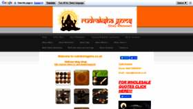 What Rudrakshagems.co.uk website looked like in 2020 (4 years ago)